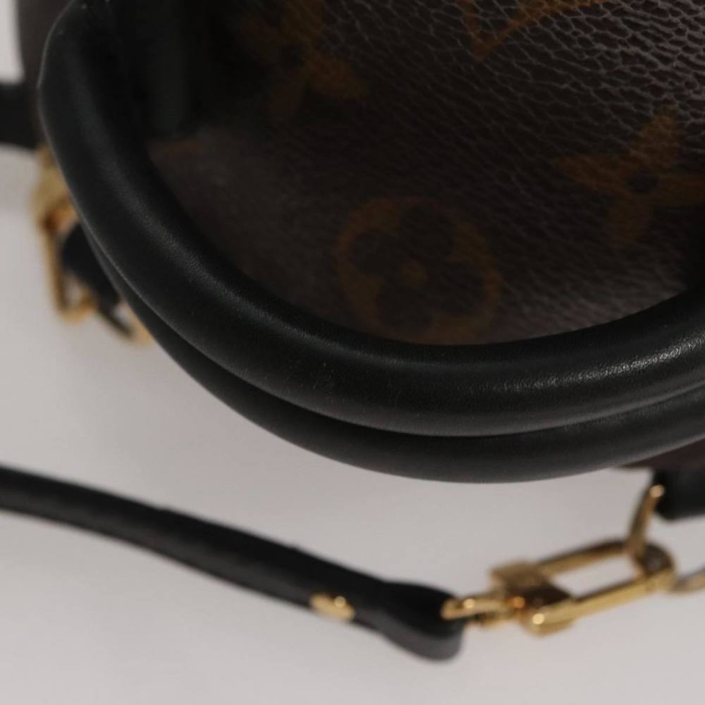 LOUIS VUITTON Monogram Palm Springs MINI Backpack M44873 LV Auth 109918 - Picture 7 of 16